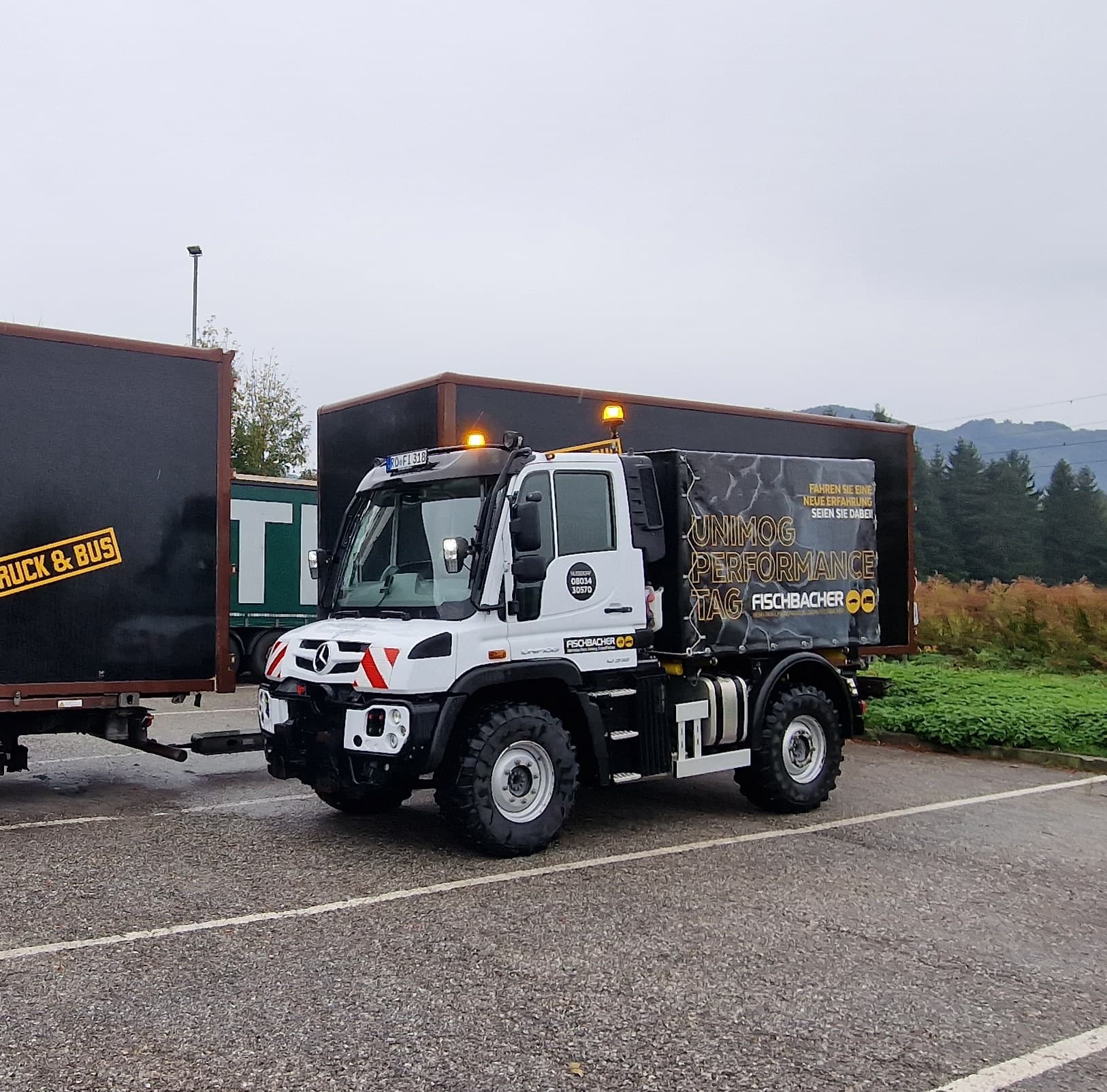 Mercedes Unimog
